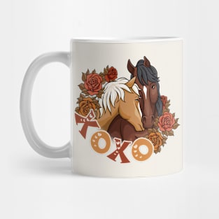 Xoxo Horses Love Mug